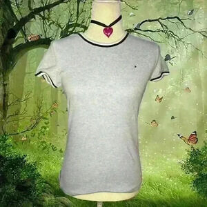 Tommy Hilfiger Baby Blue Blouse